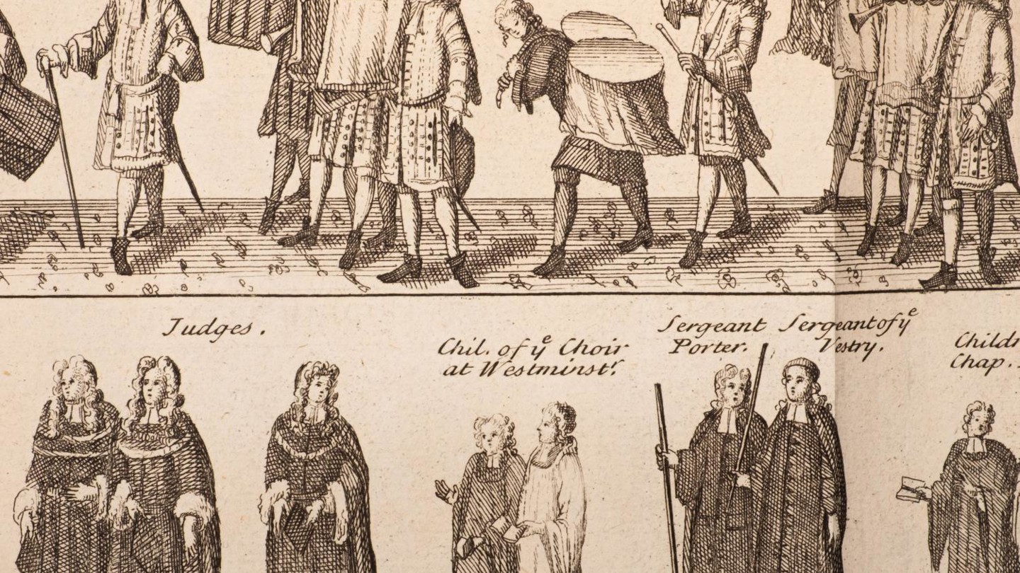 CORONATION : a bound collection of eleven Pamphlets,, relating to coronations