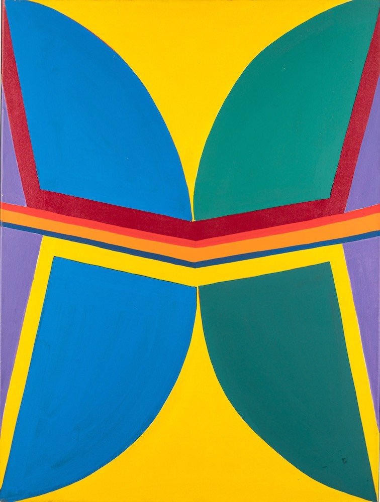 Terry Frost [1915 2003] May June, Inscribed As Titled, Signed And Dated '68 On The Reverse